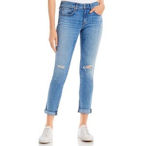 🔥🔥🔥NEW Rag & Bone Dre Low Rise Ankle Slim Boyfriend Jeans 26